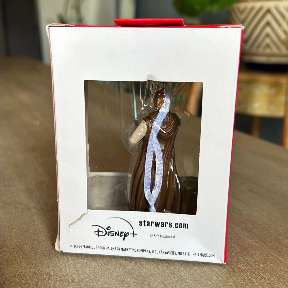 Hallmark Christmas Ornaments Star Wars Obi-Wan Kenobi Ornament -‎